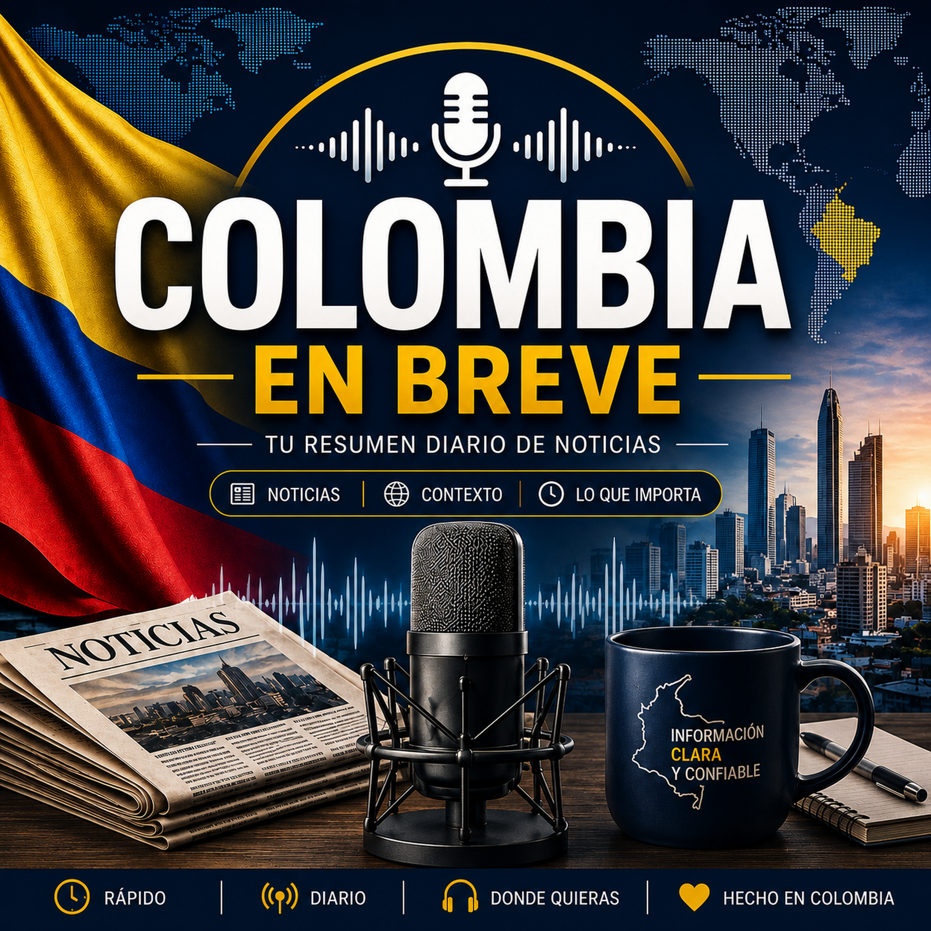 Logo de Colombia en Breve